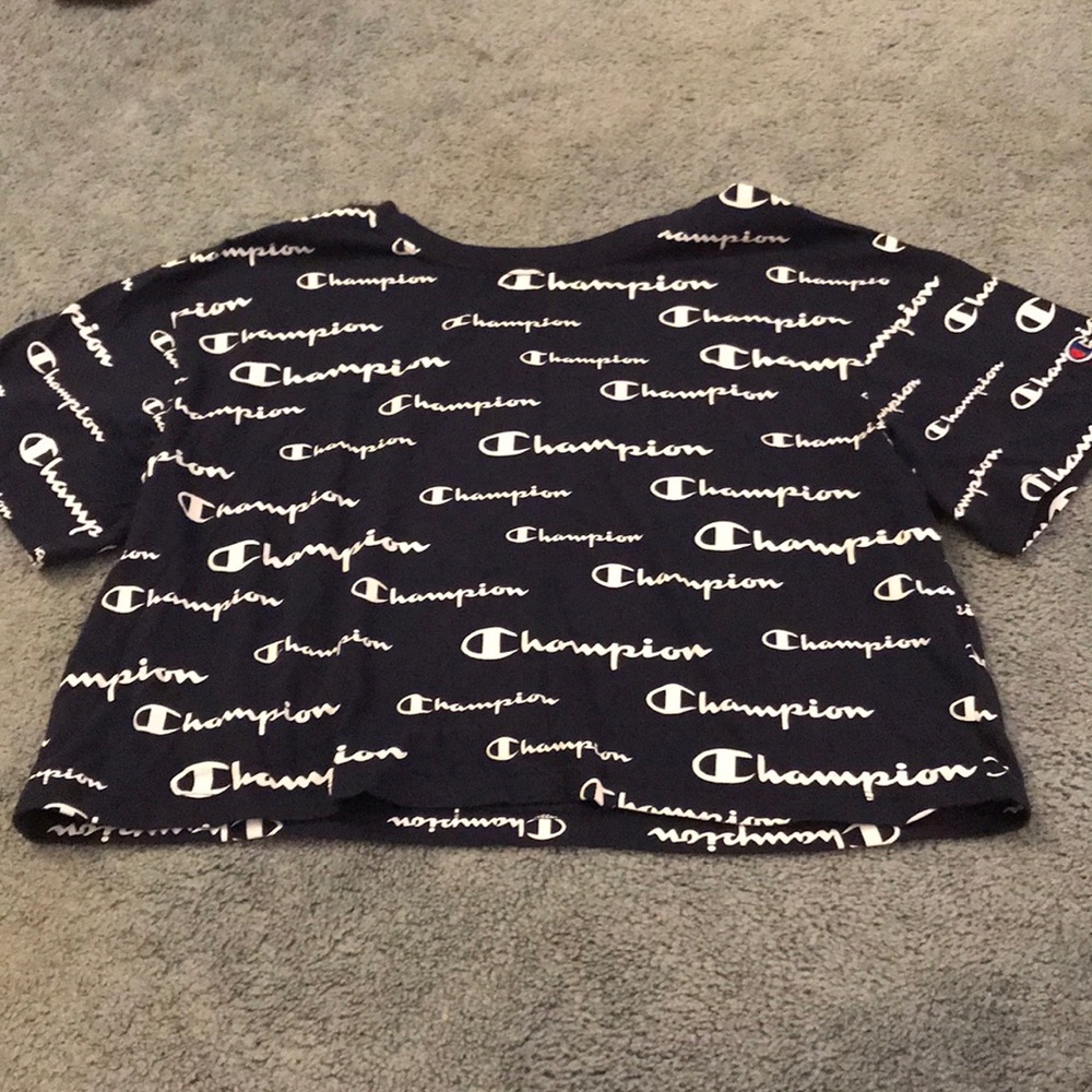 Cropped Champion T-shirt